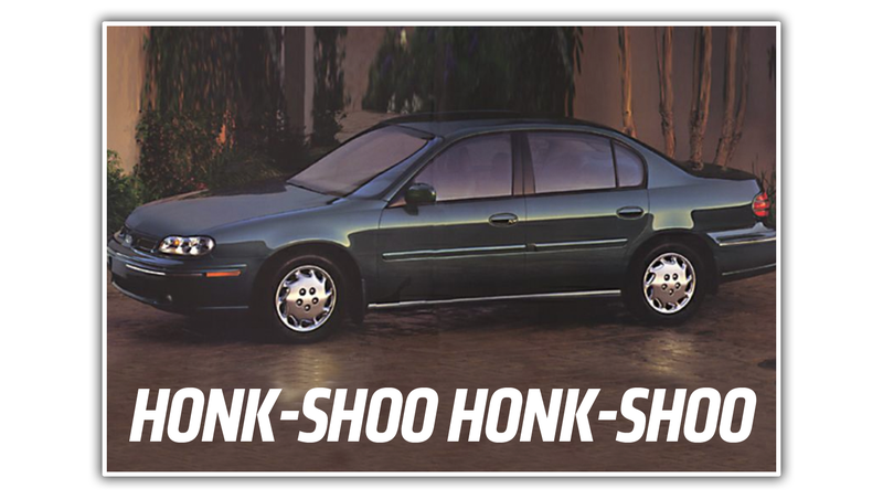 Illustration for article titled Meh Car Monday: The Last Oldsmobile Cutlass Was The Dullest Blade